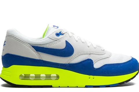Nike Air Max 1 (ONE) "Royal Blue and Volt" Sneakers