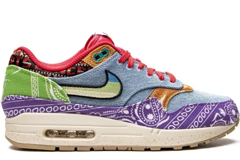 Nike Air Max 1 (ONE) SP Concepts "Far Out" Sneakers