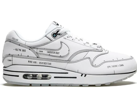 Nike Air Max 1 (ONE) Tinker "Schematic" Sneakers