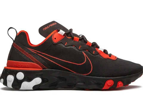 Nike React Element Script Swoosh Sneakers