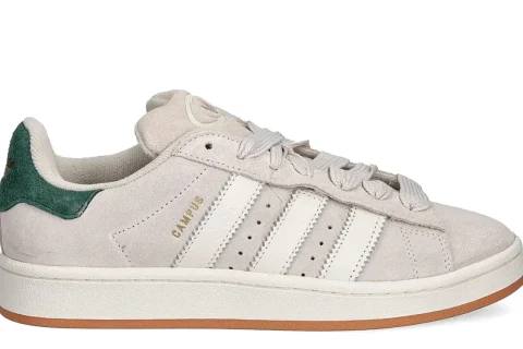 Adidas Campus 00S Sneakers Aluminium-Collegiate Green