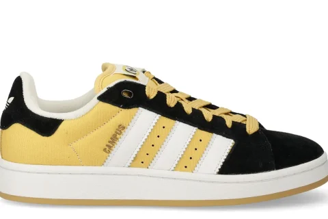 Adidas Campus 00S Beta Sneakers Core Black-Yellow