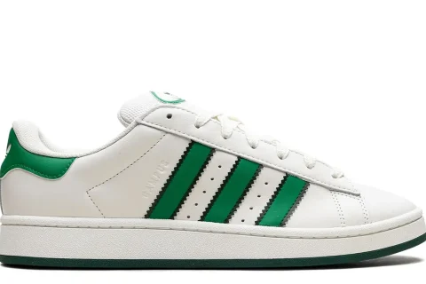 Adidas Campus 00S Sneakers Cloud White-Collegiate Green