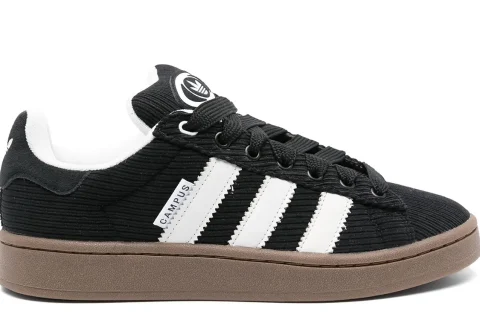 Adidas Campus 00S Corduroy Sneakers Core Black