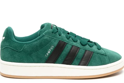 Adidas Campus 00S Sneakers Dark Green-Black
