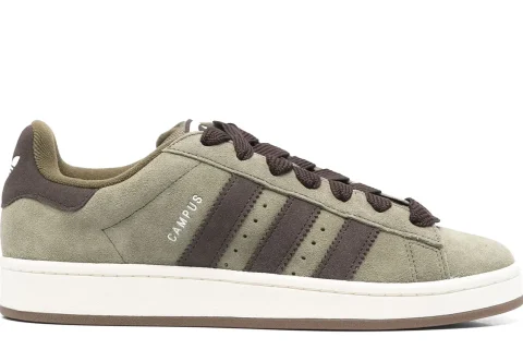 Adidas Campus 00S Sneakers Olive Strata-Dark Brown