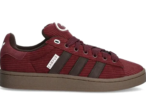 Adidas Campus 00S Sneakers Shadow Red Corduroy