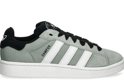 Adidas Campus 00S Sneakers Silver Green-Crystal White
