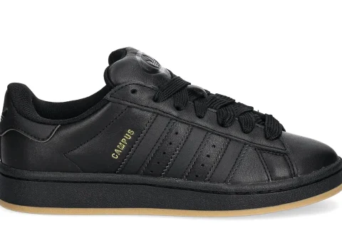 Adidas Campus 00S Sneakers Triple Black-Gum