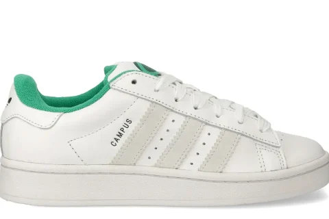 Adidas Campus 00S Sneakers White Semi-Court Green