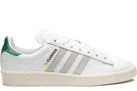 Adidas Campus 80S Sneakers White Fairway Green