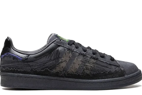 Adidas Campus 80S Sneakers Youth of Paris Black
