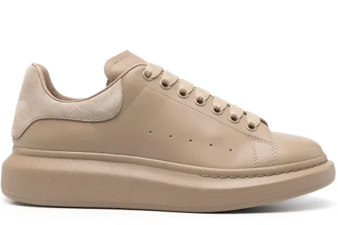 Alexander McQueen Oversized Sneakers Stone