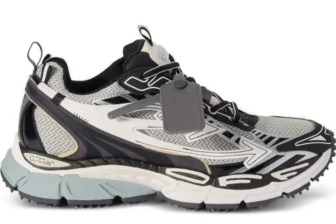 Off-White Be Right Back Sneaker Light Grey-Black