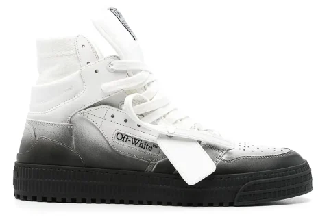 Off-White Court High 3.0 Sneaker Animation