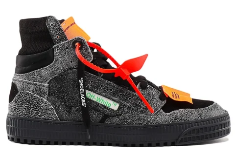 Off-White Court High 3.0 Sneaker Melange Grey