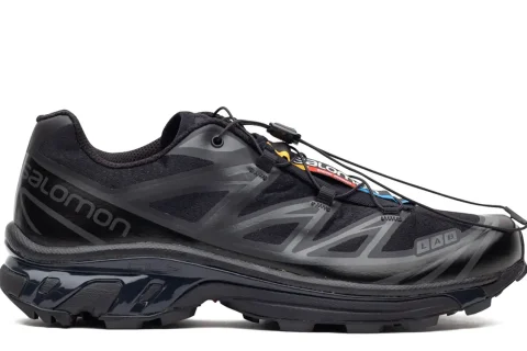 Salomon XT-6 "Black Phantom" Sneakers