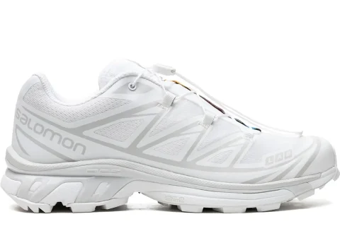 Salomon XT-6 ''White Lunar Rock'' Sneakers
