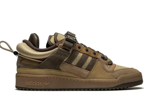 Adidas Forum Low CL x Bad Bunny Sneakers “The First Café”