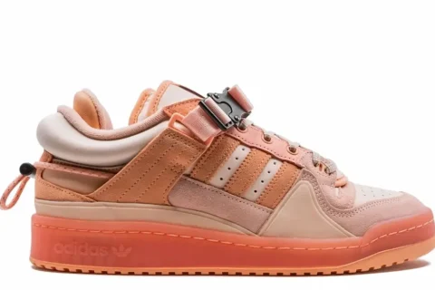 Adidas Forum Low CL Buckle Low x Bad Bunny Sneakers ''Easter Egg''