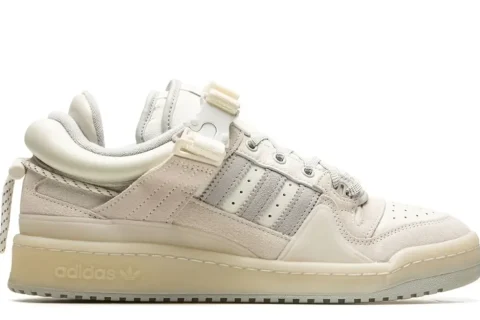 Adidas Forum Low CL Buckle Low x Bad Bunny Sneakers ''Last Forum''