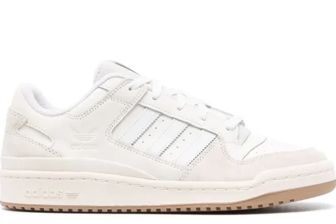 Adidas Forum Low CL Sneakers “Chalk White”