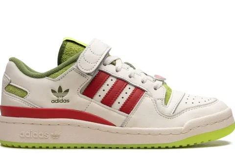 Adidas Forum Low CL Sneakers “The Grinch”