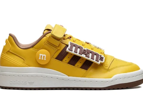 Adidas Forum Low CL x M&M’s Sneakers “Peanut”