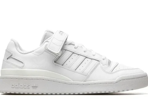 Adidas Forum Low Sneakers “Triple White”