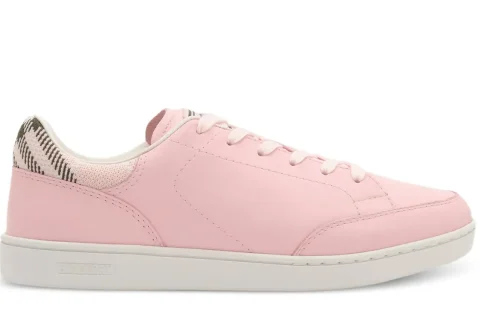 Burberry Check Terrace Court Sneakers Roze-Beige