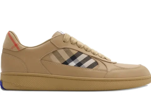 Burberry Check Terrace Sneakers Zand-Beige