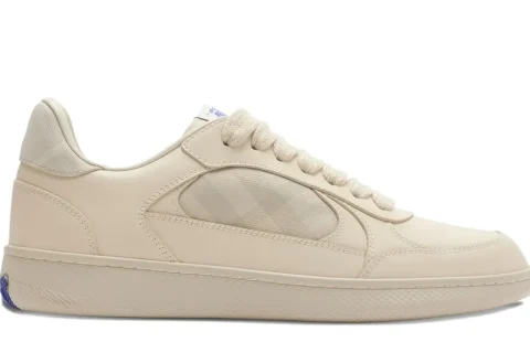 Burberry Check Terrace Sneakers Zand