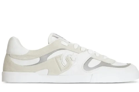 Dolce & Gabbana Portofinio Calfskin Sneakers Multicolor