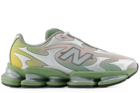 New Balance ABZORB 2000 “Oregano Pink Sand” Sneakers