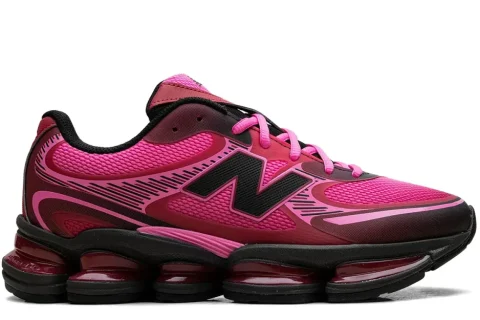 New Balance ABZORB 2000 “Pink Heat Shadow Red Faded Black” Sneakers