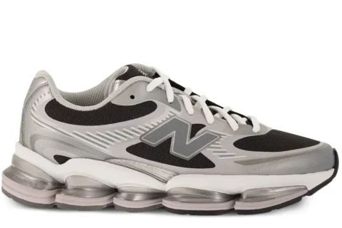 New Balance ABZORB 2000 “Silver Metallic Faded Black” Sneakers