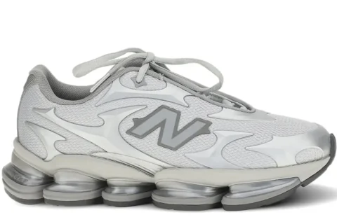 New Balance ABZORB 2000 “Silver Metallic” Sneakers