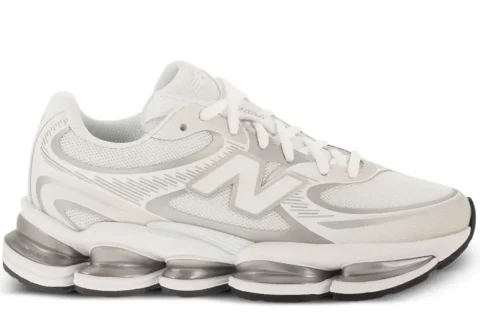 New Balance ABZORB 2000 “White Silver Metallic” Sneakers