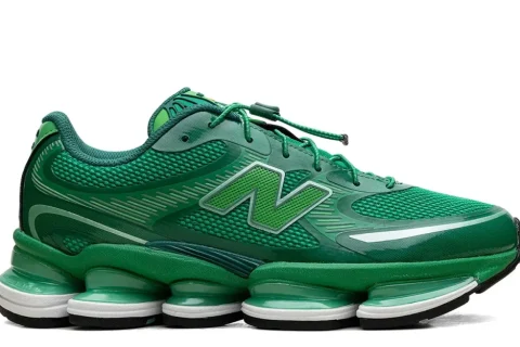 New Balance ABZORB 2000 x Aminé “Bright Green Biblioteca” Sneakers