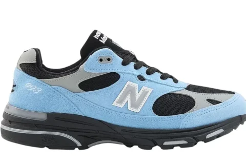 New Balance 993 Made In USA ''Community Blue'' Sneakers
