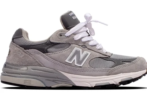 New Balance 993 Made In USA ''Grey'' Sneakers