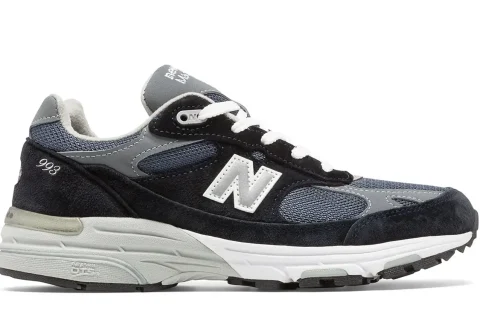 New Balance 993 Made In USA ''Navy'' Sneakers