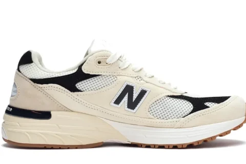 New Balance 993 Made In USA ''Sea Salt'' Sneakers