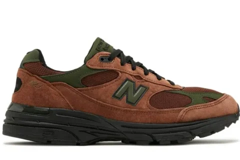 New Balance 993 Made In USA x Aimé Leon Dore ''Beef & Broccoli'' Sneakers