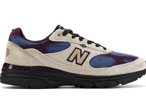 New Balance 993 Made In USA x Aimé Leon Dore ''Taupe'' Sneakers