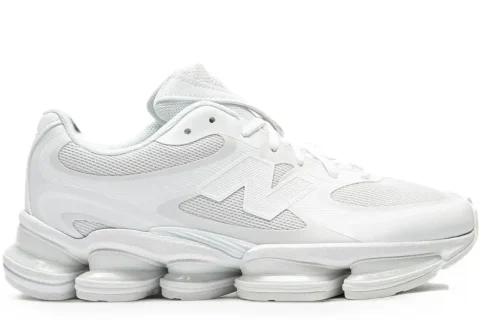 New Balance ABZORB 2000 “Triple White” Sneakers