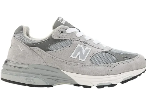 New Balance 993 Made In Usa ''Grey'' Sneakers