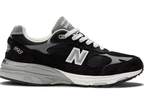 New Balance 993 Made In Usa ''Black'' Sneakers