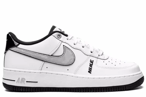 Nike Air Force 1 Low '07 LV8 ' Sneakers White Wolf Grey