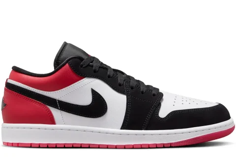 Nike Dunk Low Retro ''Black Toe'' Sneakers
